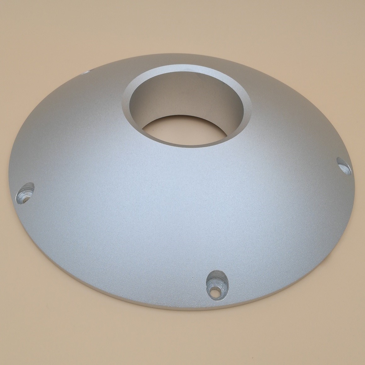 Big bell base for 70mm tube (bottom or top)